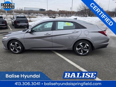 2023 Hyundai Elantra SEL