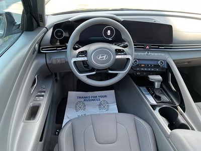 2024 Hyundai Elantra SEL
