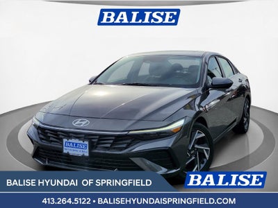 2025 Hyundai Elantra SEL Convenience