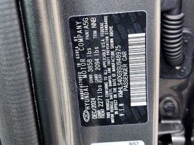 2025 Hyundai Elantra SEL Convenience