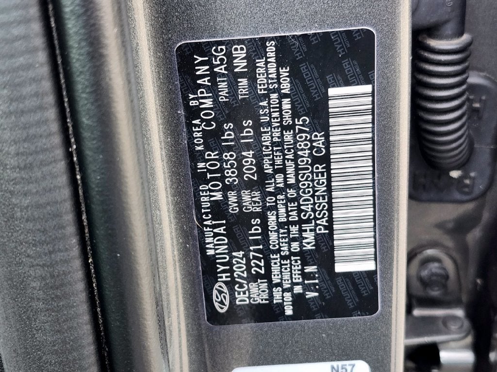 2025 Hyundai Elantra SEL Convenience