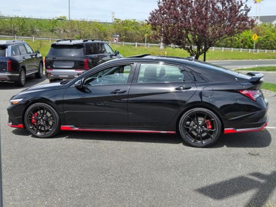 2025 Hyundai Elantra N Base