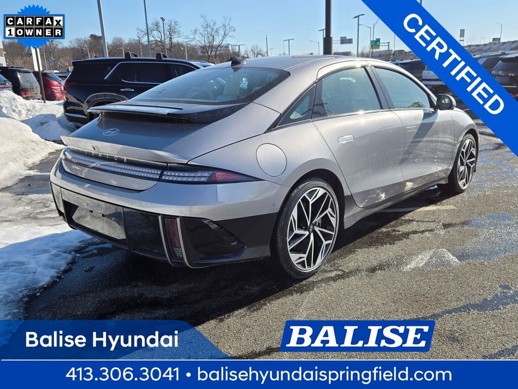2023 Hyundai IONIQ 6 Limited