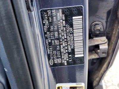 2023 Hyundai Venue Limited