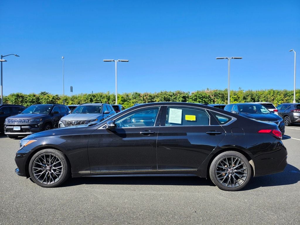2019 Genesis G80 3.8