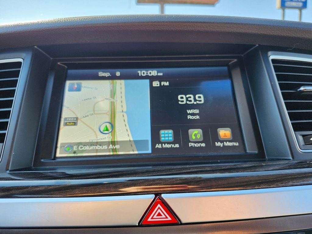 2019 Genesis G80 3.8