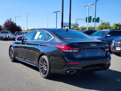 2019 Genesis G80 3.8