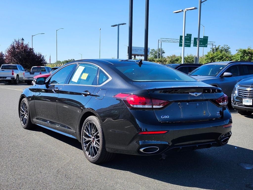 2019 Genesis G80 3.8
