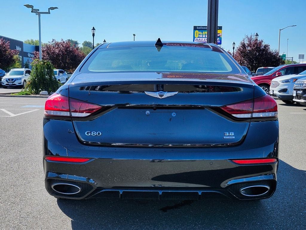2019 Genesis G80 3.8