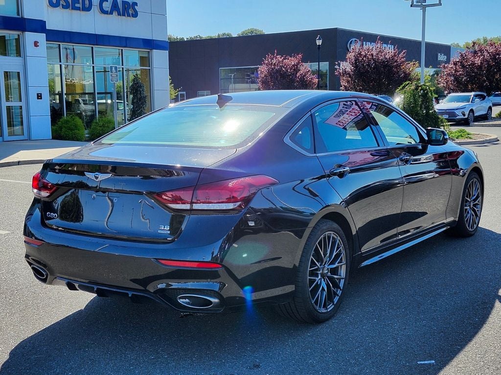 2019 Genesis G80 3.8