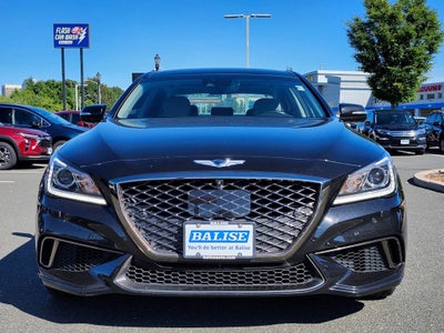2019 Genesis G80 3.8