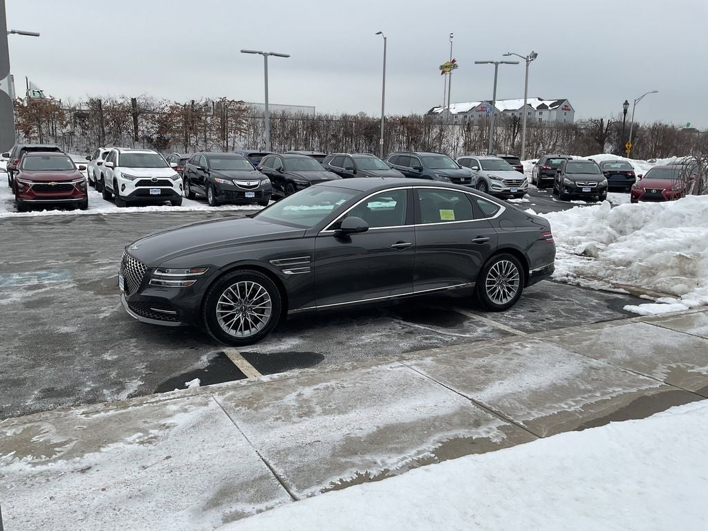 2023 Genesis G80 2.5T