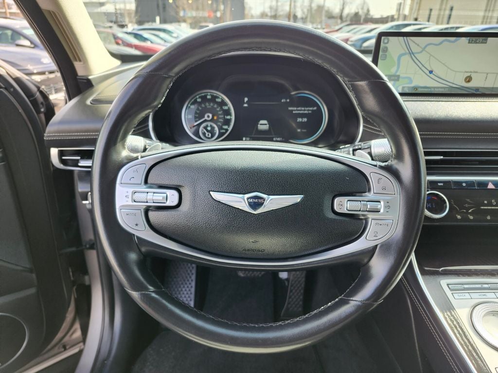 2021 Genesis GV80 3.5T Advanced +