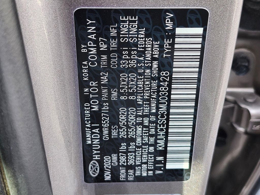 2021 Genesis GV80 3.5T Advanced +