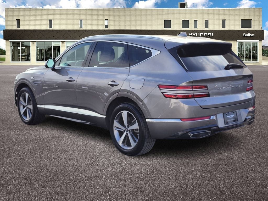 2021 Genesis GV80 3.5T Advanced +