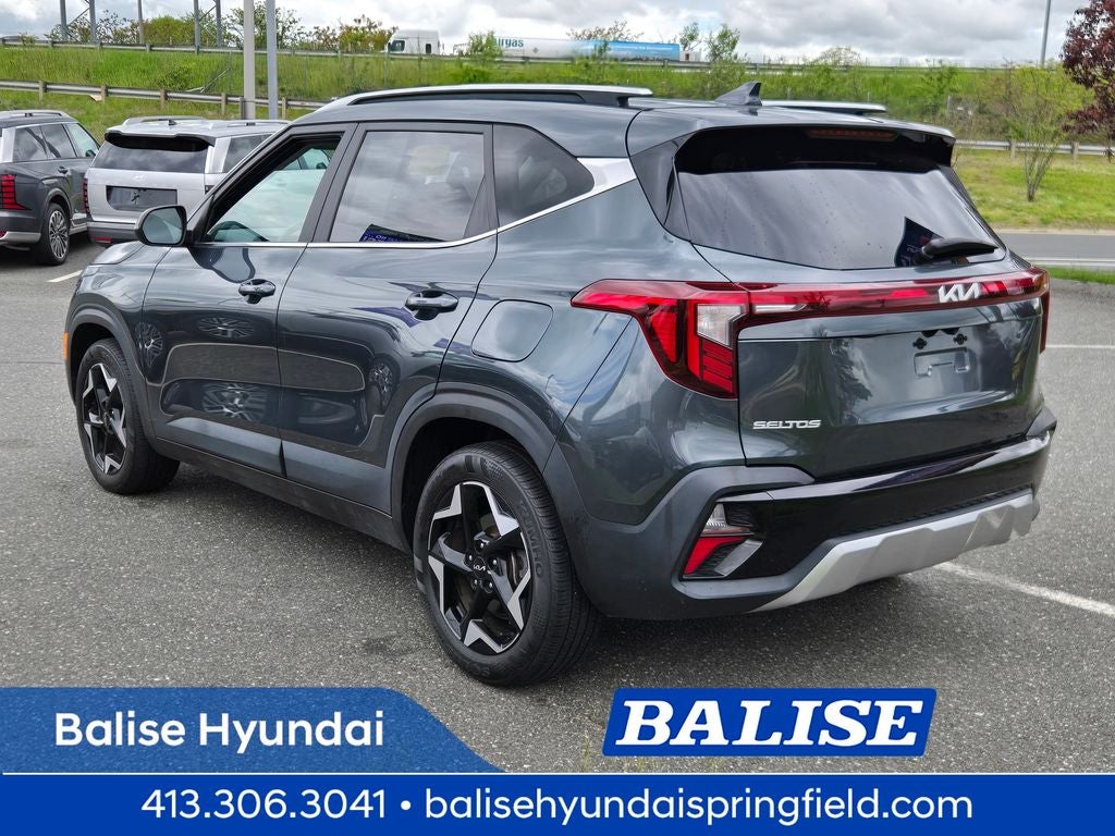 2024 Kia Seltos EX