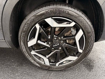 2024 Kia Seltos SX AWD w/ Sunroof Package
