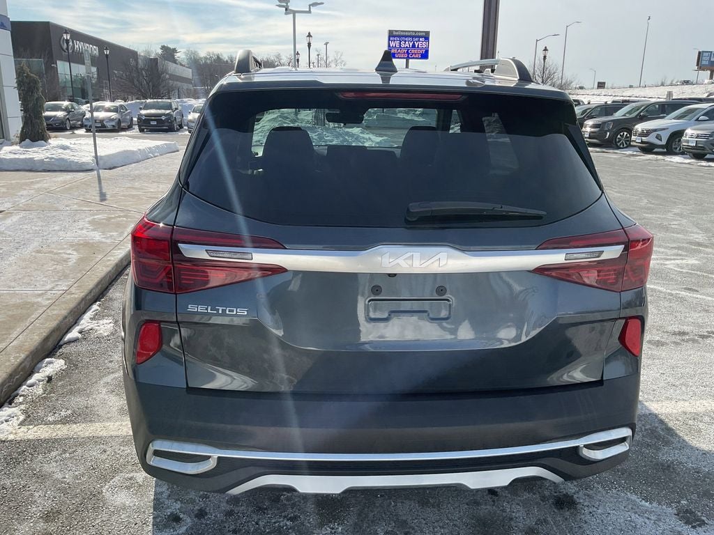 2023 Kia Seltos Nightfall
