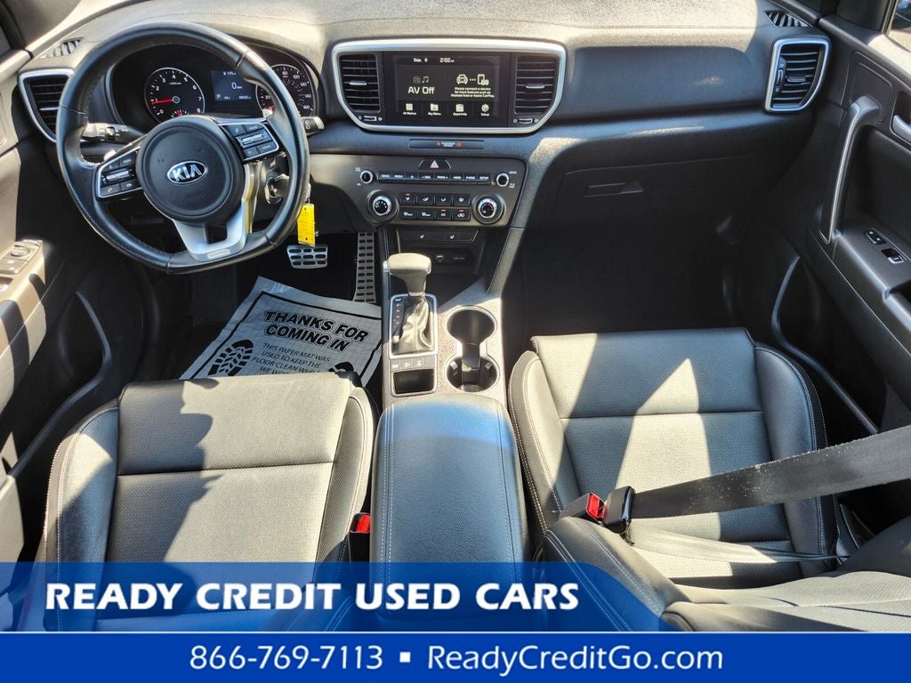 2021 Kia Sportage S