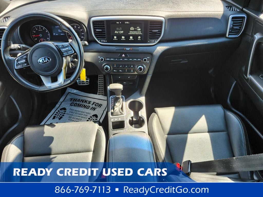 2021 Kia Sportage S
