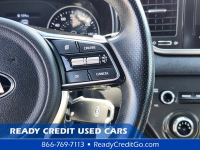 2021 Kia Sportage S