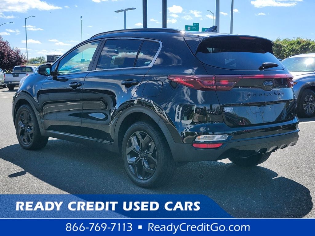 2021 Kia Sportage S