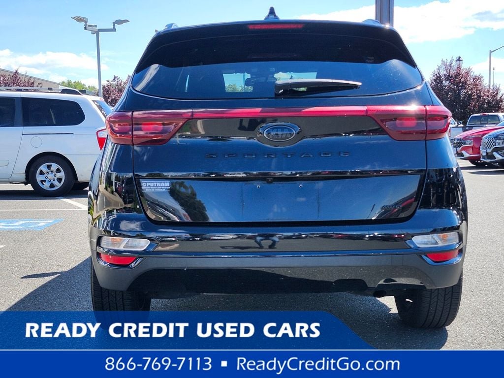 2021 Kia Sportage S