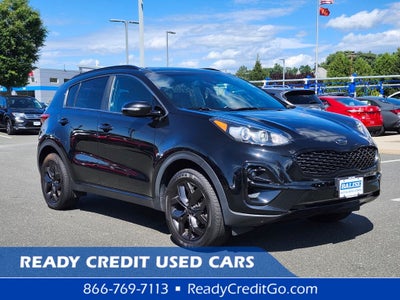 2021 Kia Sportage S