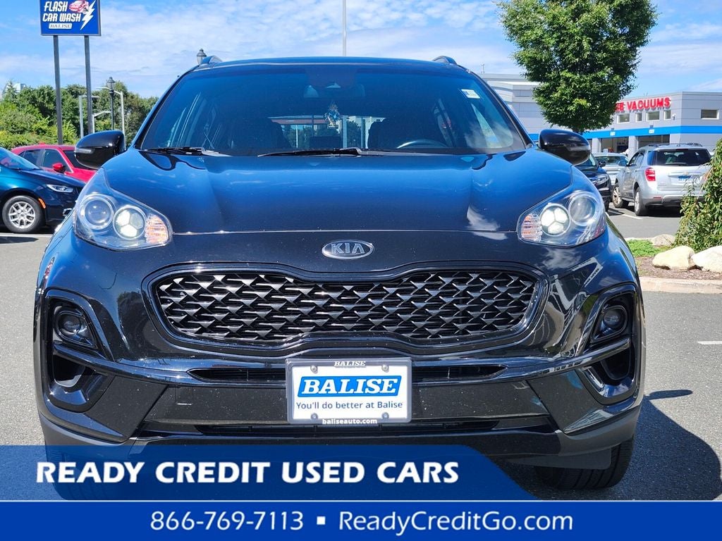 2021 Kia Sportage S