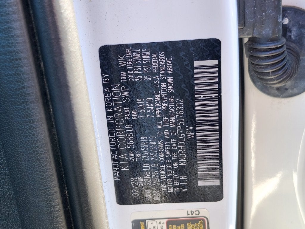 2023 Kia Sorento Hybrid EX