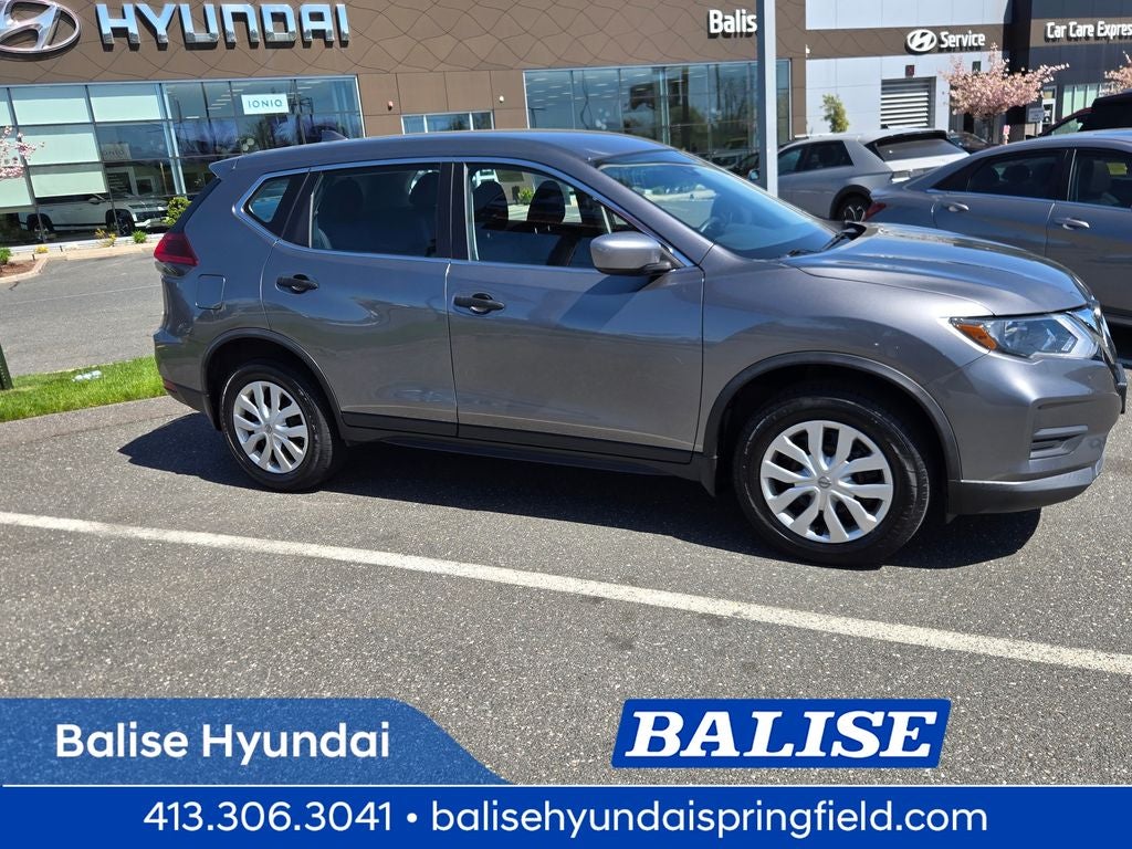2019 Nissan Rogue S AWD's photo